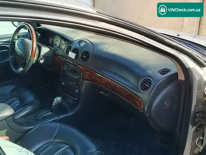 Chrysler 300M 2000, фото з оголошення 1 з 4, VIN 1C3AEB6G41H525009