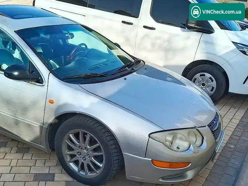 Chrysler 300M 2000, фото з оголошення 2 з 4, VIN 1C3AEB6G41H525009