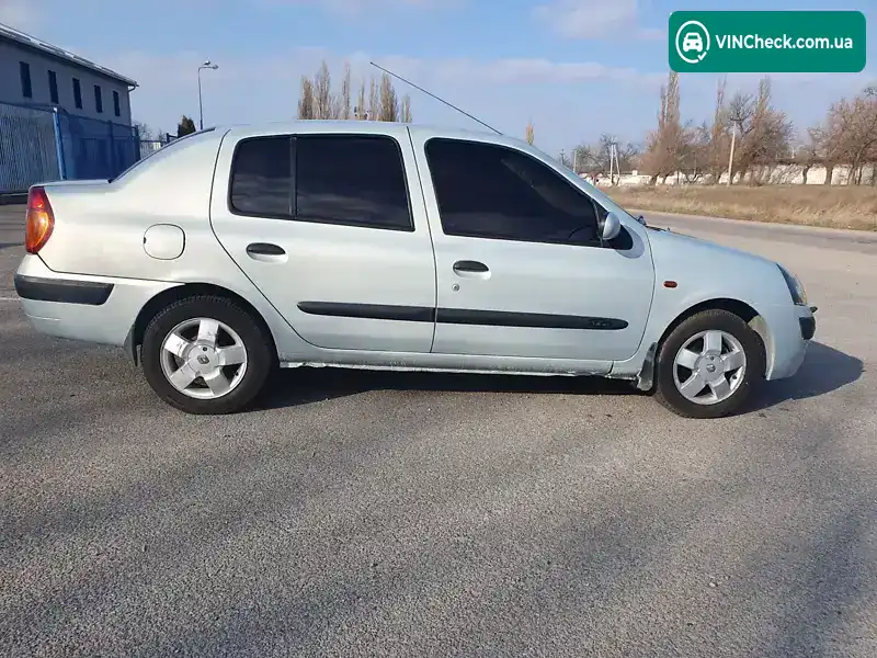Renault Symbol 2002, фото з оголошення 2 з 18, VIN VF1LB0KC527311550
