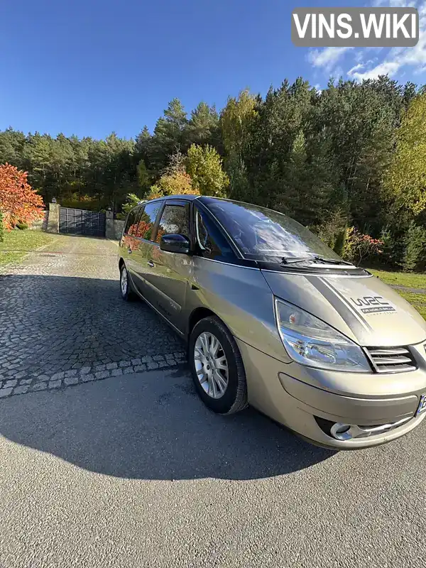 Renault Espace 2011, фото з оголошення 2 з 21, VIN VF1JK02D644138488