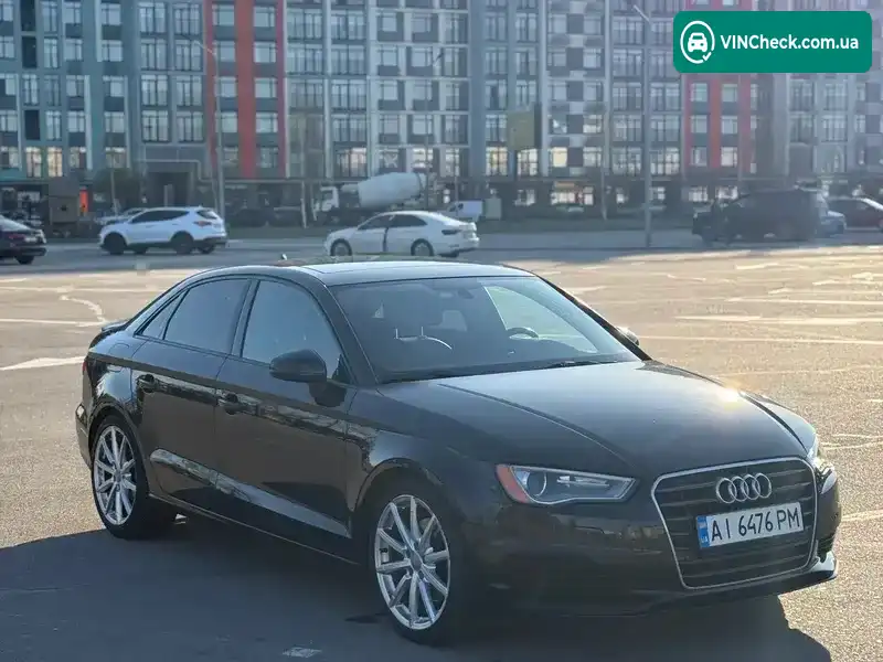 Audi A3 2015, фото з оголошення 2 з 14, VIN WAUA7GFF0G1068904
