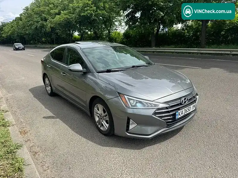 Hyundai Elantra 2018, фото з оголошення 1 з 18, VIN KMHD84LF9KU793680