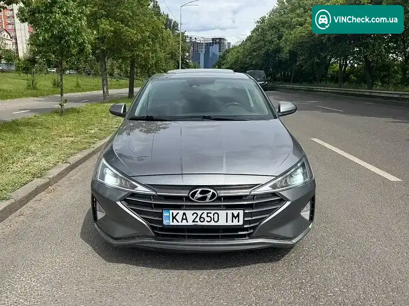Hyundai Elantra 2018, фото з оголошення 2 з 18, VIN KMHD84LF9KU793680