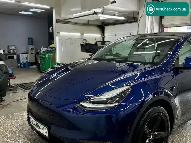 Tesla Model Y 2021, фото з оголошення 1 з 20, VIN 5YJYGAEE1MF157343