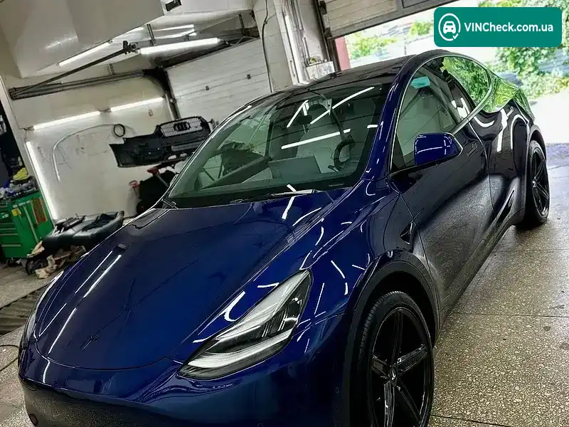 Tesla Model Y 2021, фото з оголошення 2 з 20, VIN 5YJYGAEE1MF157343
