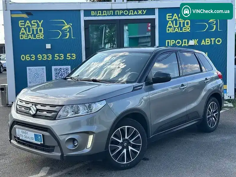 Suzuki Vitara 2017, фото з оголошення 1 з 20, VIN TSMLYD21S00394622