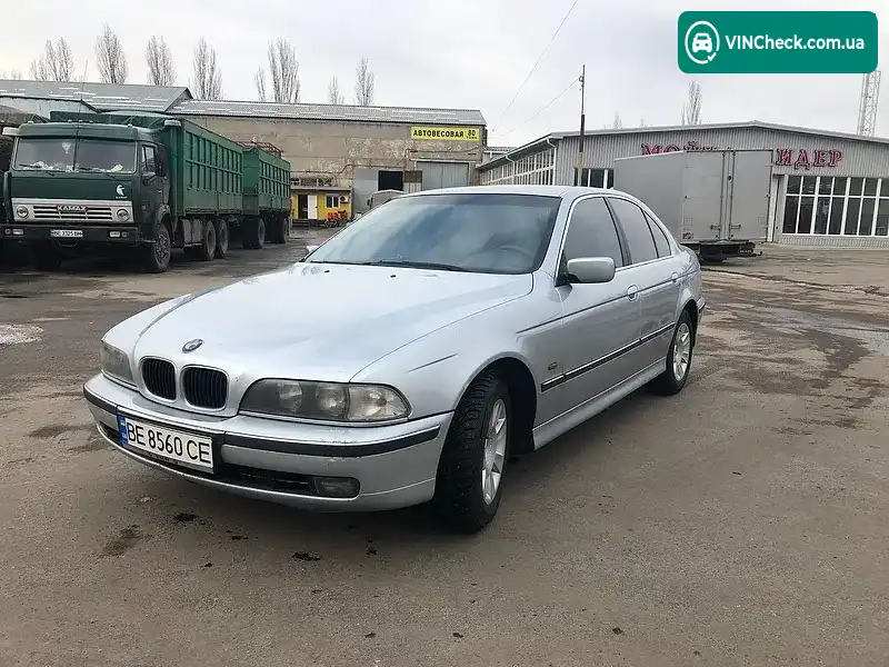 BMW 5 Series 1996, фото з оголошення 1 з 8, VIN WBADD11080BN22368