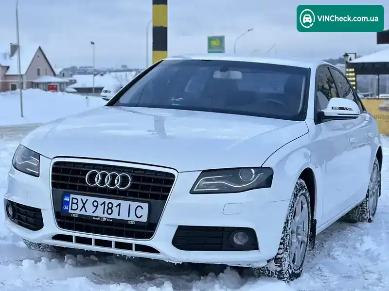 Audi A4 2008, фото з оголошення 1 з 20, VIN WAUZZZ8K88N028583