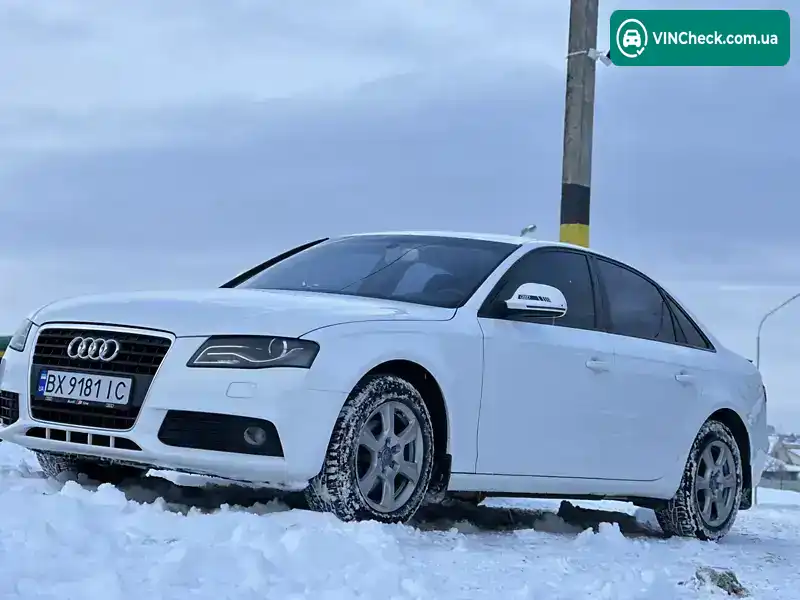 Audi A4 2008, фото з оголошення 2 з 20, VIN WAUZZZ8K88N028583