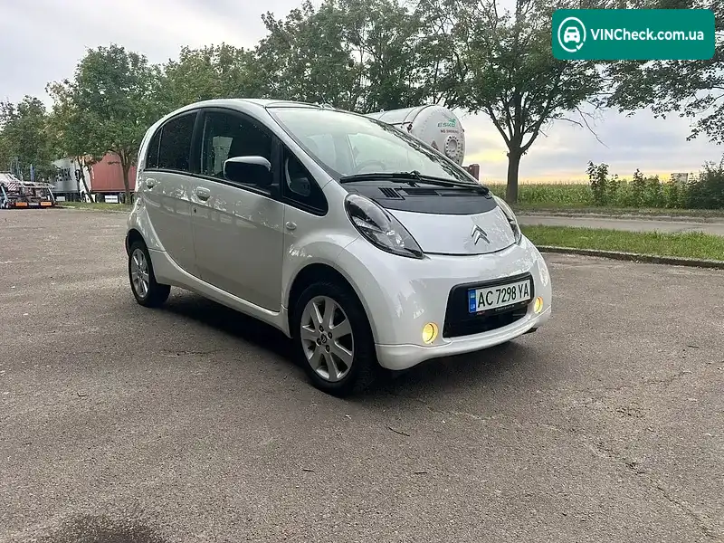 Citroen C-Zero 2011, фото з оголошення 2 з 20, VIN VF71NZKZZBU901195