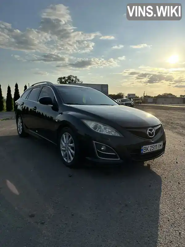 Mazda 6 2010, фото з оголошення 1 з 12, VIN JMZGHA9B601412439
