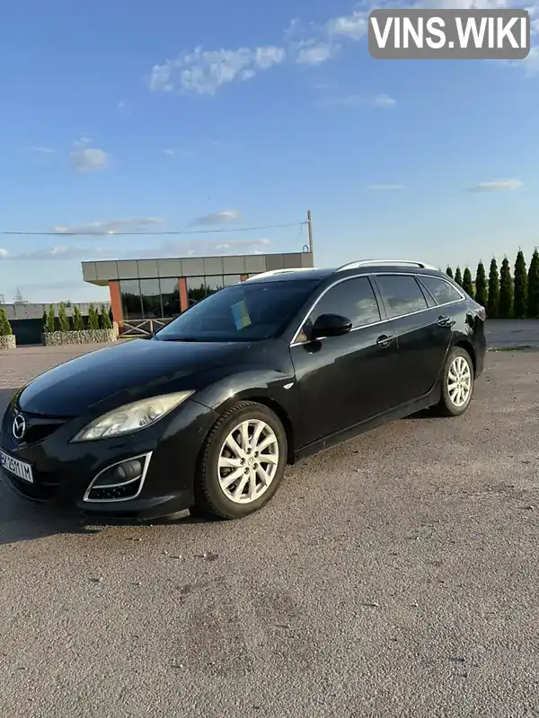Mazda 6 2010, фото з оголошення 2 з 12, VIN JMZGHA9B601412439