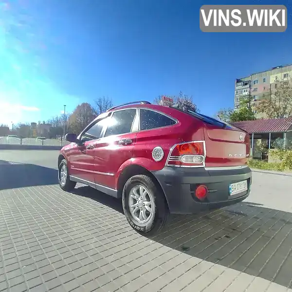 SsangYong Actyon 2008, фото з оголошення 1 з 21, VIN Y7CCJ46M090114692