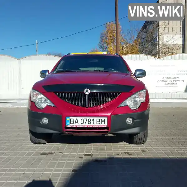 SsangYong Actyon 2008, фото з оголошення 2 з 21, VIN Y7CCJ46M090114692