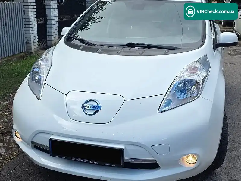 Nissan Leaf 2016, фото з оголошення 1 з 20, VIN SJNFAAZE0U6052389