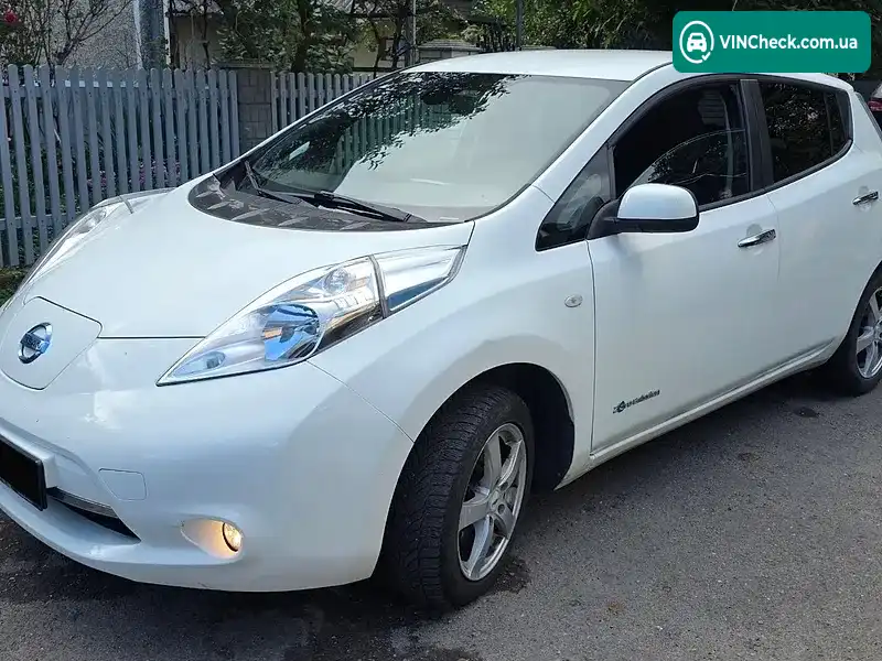 Nissan Leaf 2016, фото з оголошення 2 з 20, VIN SJNFAAZE0U6052389