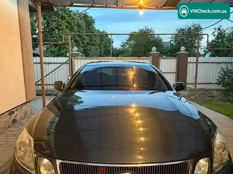 Lexus GS 2005, фото з оголошення 1 з 20, VIN JTHCH96SX60003918