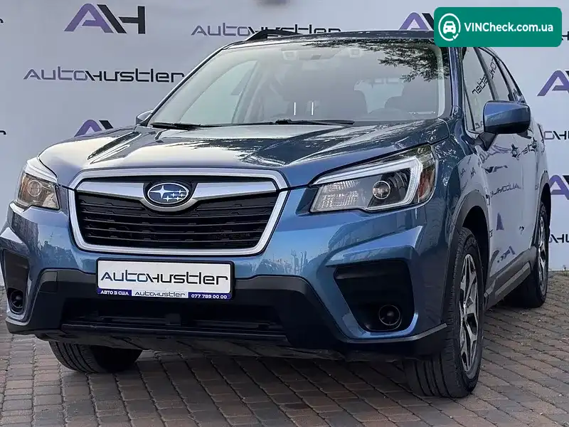 Subaru Forester 2020, фото з оголошення 1 з 20, VIN JF2SKEDC3MH482573
