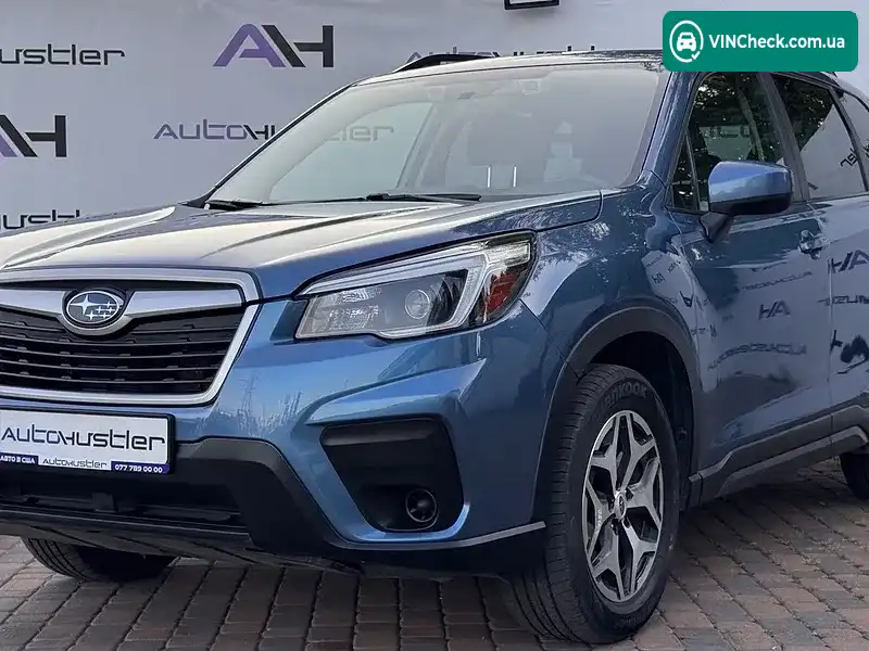 Subaru Forester 2020, фото з оголошення 2 з 20, VIN JF2SKEDC3MH482573