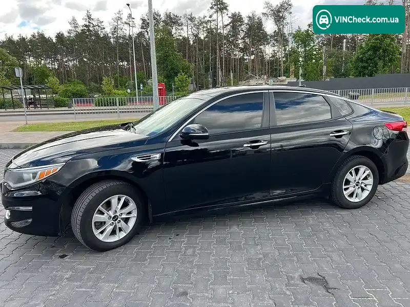 Kia Optima 2017, фото з оголошення 1 з 17, VIN 5XXGT4L36HG175513