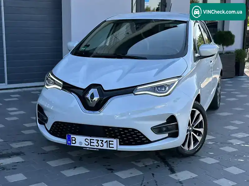 Renault Zoe 2020, фото з оголошення 1 з 20, VIN VF1AG000966206809