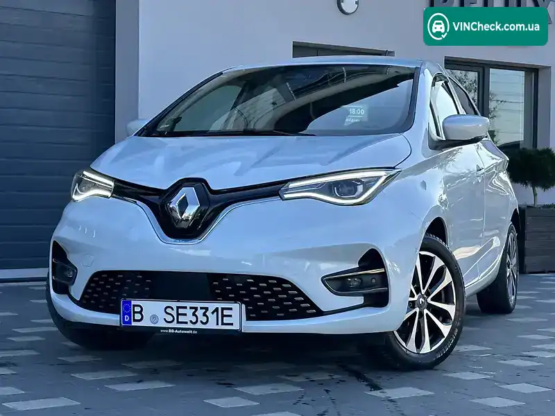 Renault Zoe 2020, фото з оголошення 2 з 20, VIN VF1AG000966206809
