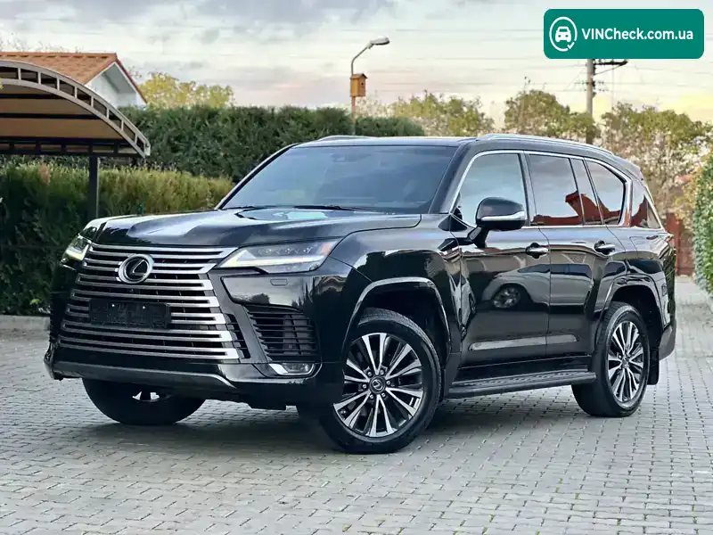 Lexus LX 2023, фото з оголошення 2 з 20, VIN JTJPABCX704002222