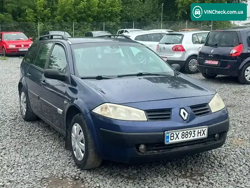 Renault Megane 2005, фото з оголошення 2 з 17, VIN VF1KMRG0633749749