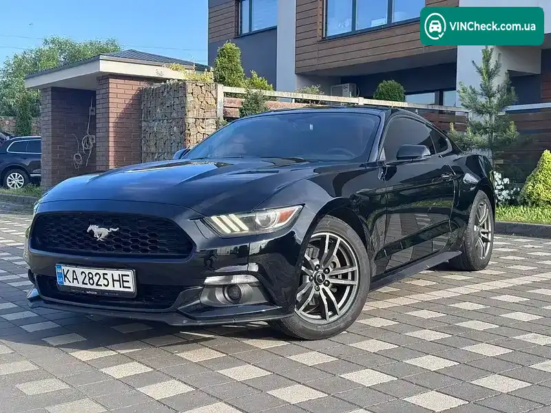 Ford Mustang 2015, фото з оголошення 1 з 21, VIN 1FA6P8TH7F5368540