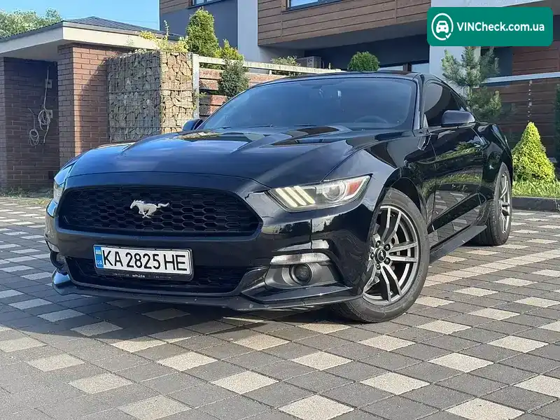 Ford Mustang 2015, фото з оголошення 2 з 21, VIN 1FA6P8TH7F5368540