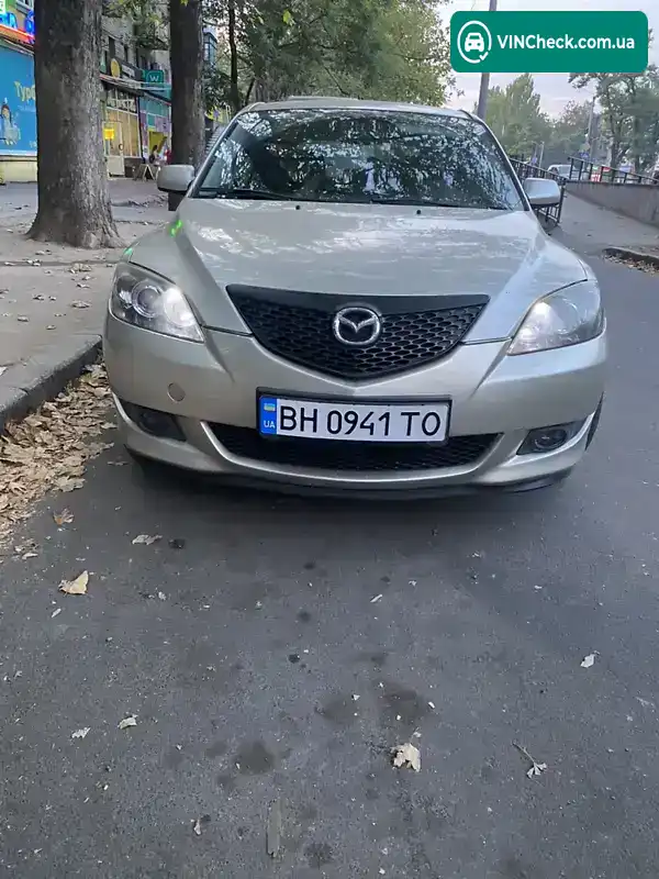 Mazda 3 2005, фото з оголошення 2 з 7, VIN JMZBK14Z561279725