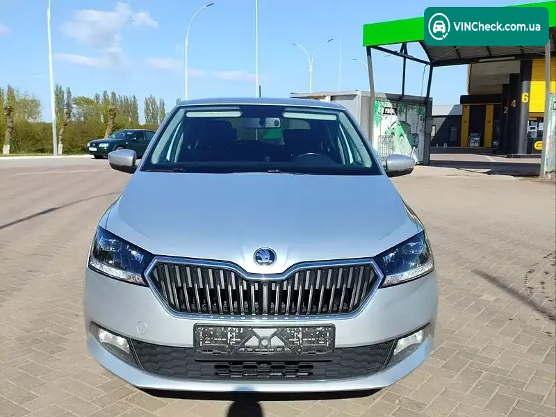 Skoda Fabia 2018, фото з оголошення 1 з 20, VIN TMBEP2NJ5KB500029
