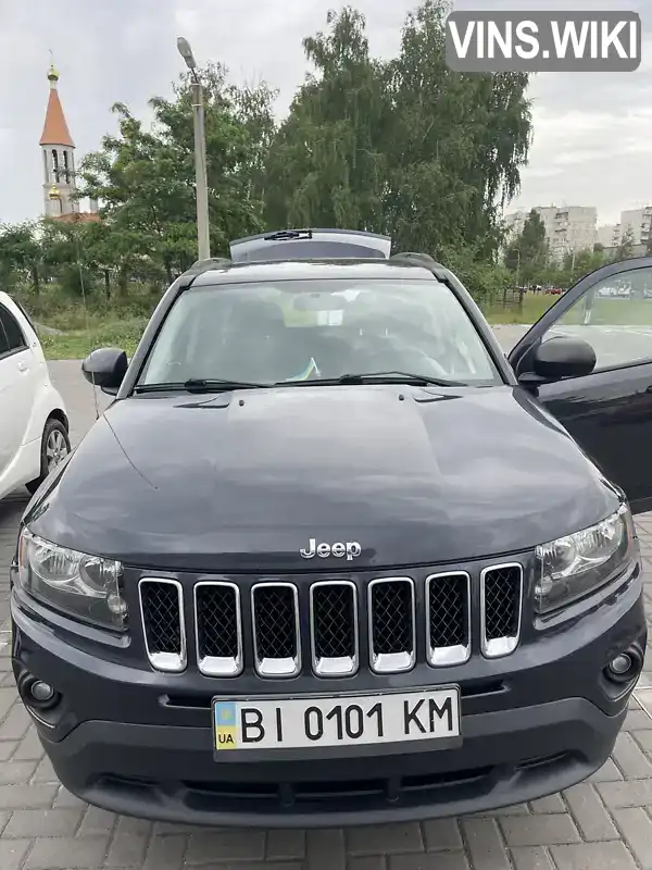 Jeep Compass 2015, фото з оголошення 1 з 16, VIN 1C4NJDBB1FD379147