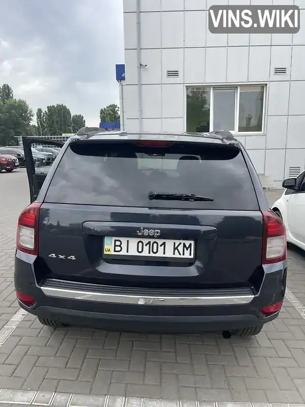 Jeep Compass 2015, фото з оголошення 2 з 16, VIN 1C4NJDBB1FD379147