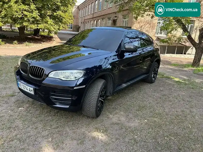 BMW X6 2013, фото з оголошення 1 з 16, VIN WBAFH810X00B62850