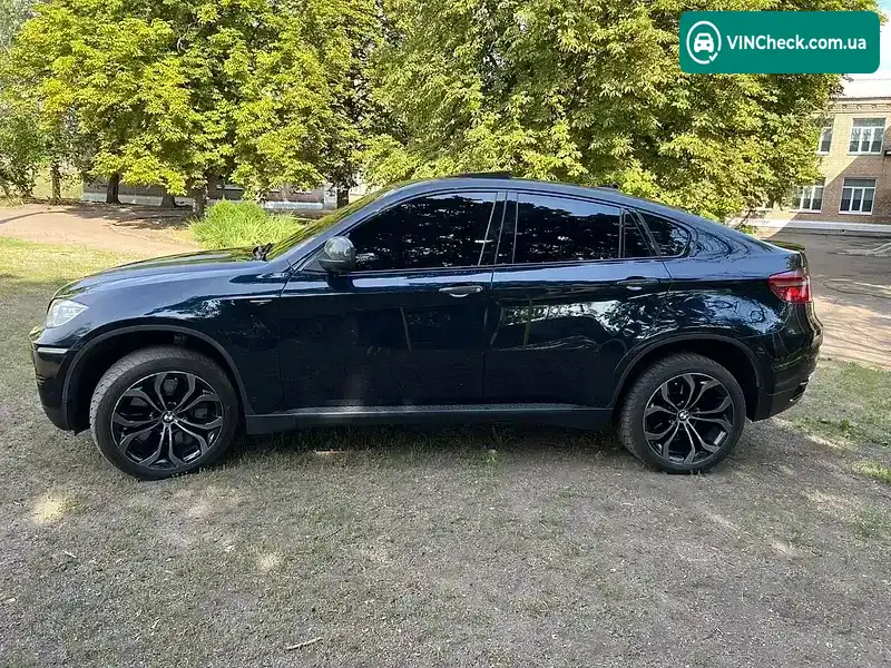BMW X6 2013, фото з оголошення 2 з 16, VIN WBAFH810X00B62850