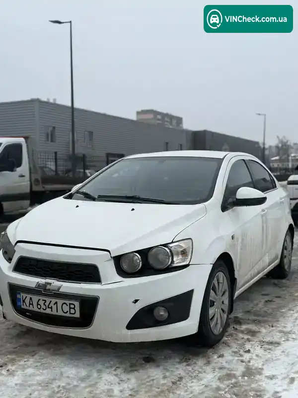 Chevrolet Aveo 2013, фото з оголошення 1 з 8, VIN KL1TA69EJDB110240