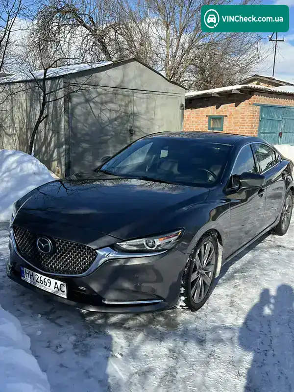 Mazda 6 2018, фото з оголошення 1 з 21, VIN JM1GL1XY0J1319000