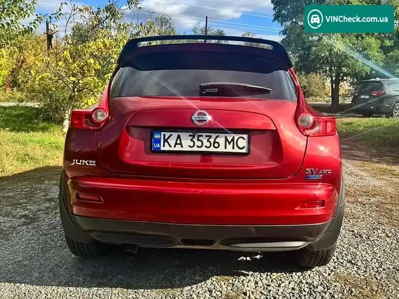 Nissan Juke 2013, фото з оголошення 1 з 20, VIN JN8AF5MV5DT224444