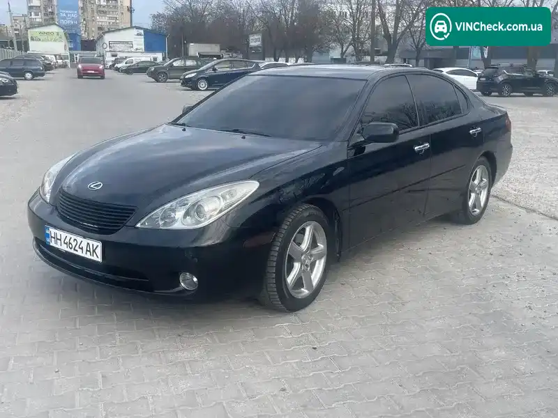 Lexus ES 2005, фото з оголошення 1 з 16, VIN JTHBF30G356034927