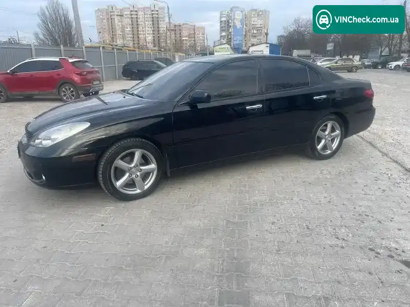 Lexus ES 2005, фото з оголошення 2 з 16, VIN JTHBF30G356034927