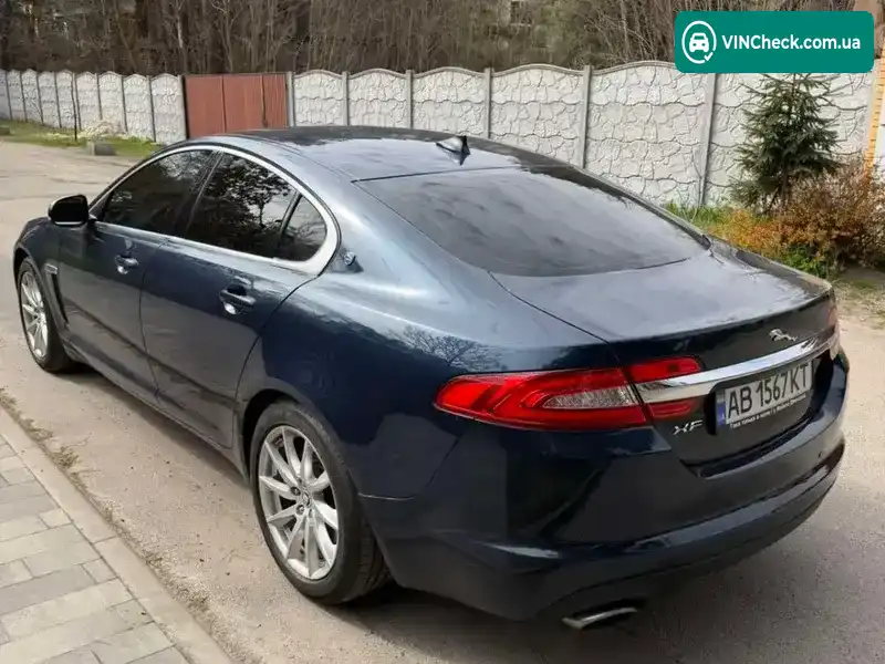 Jaguar XF 2013, фото з оголошення 1 з 16, VIN SAJWA0ES8DPS78614
