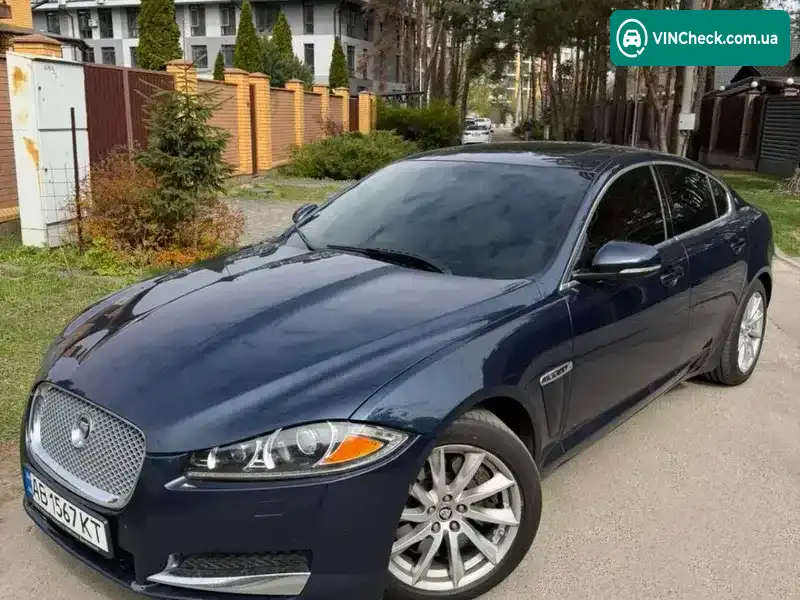 Jaguar XF 2013, фото з оголошення 2 з 16, VIN SAJWA0ES8DPS78614