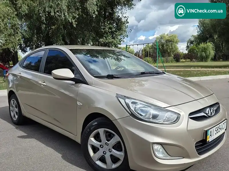 Hyundai Accent 2011, фото з оголошення 1 з 20, VIN Z94CU41DABR078068