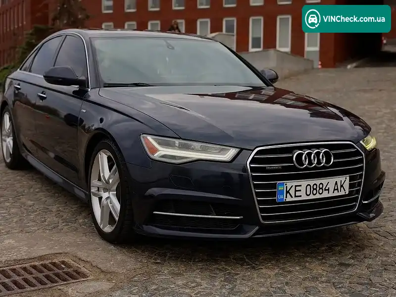 Audi A6 2016, фото з оголошення 1 з 20, VIN WAUGFAFC3GN167077