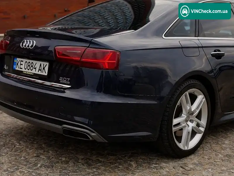 Audi A6 2016, фото з оголошення 2 з 20, VIN WAUGFAFC3GN167077