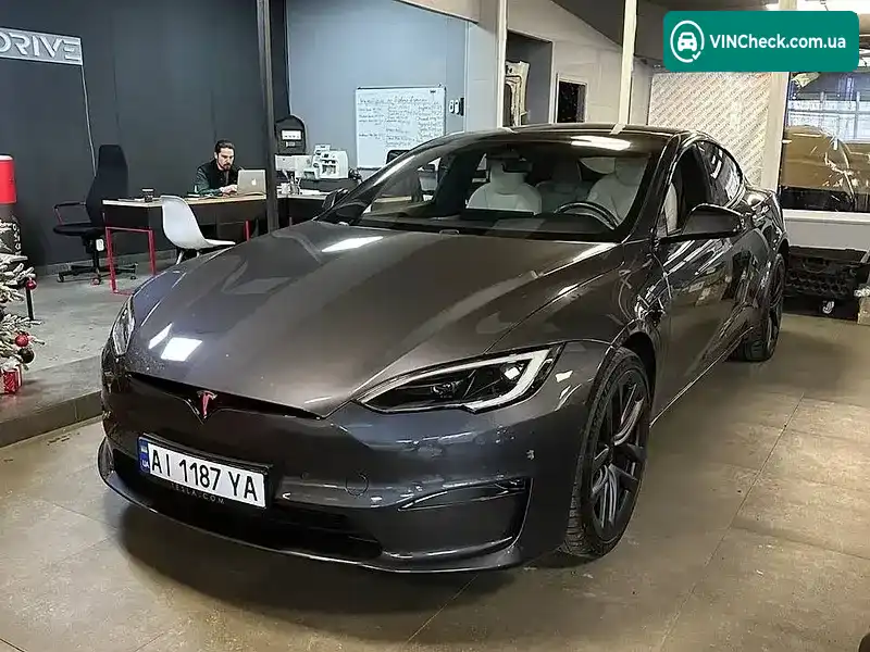 Tesla Model S 2021, фото з оголошення 1 з 10, VIN 5YJSA1E67MF431578
