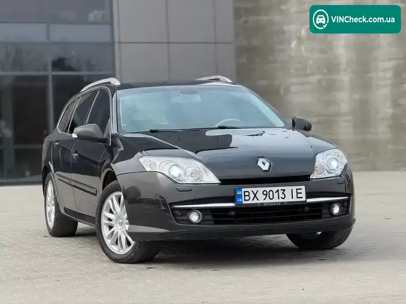 Renault Laguna 2008, фото з оголошення 1 з 21, VIN VF1KT1A0640685020