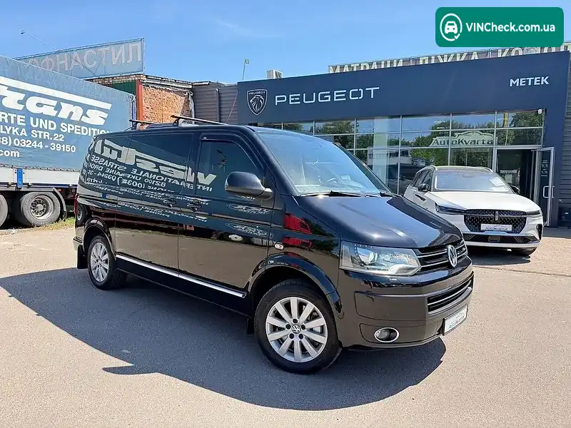 Volkswagen Multivan 2013, фото з оголошення 1 з 20, VIN WV2ZZZ7HZEH016921