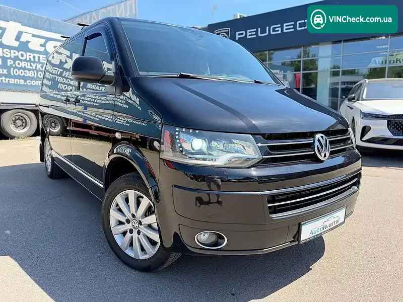 Volkswagen Multivan 2013, фото з оголошення 2 з 20, VIN WV2ZZZ7HZEH016921